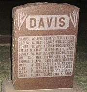 gravestone