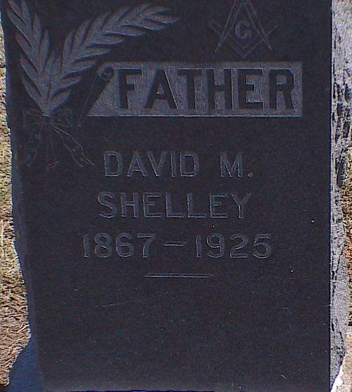 David M. Shelley gravestone