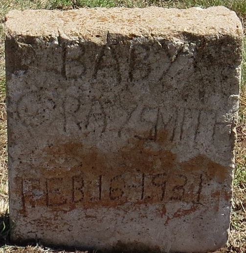 C. Ray Smith gravestone