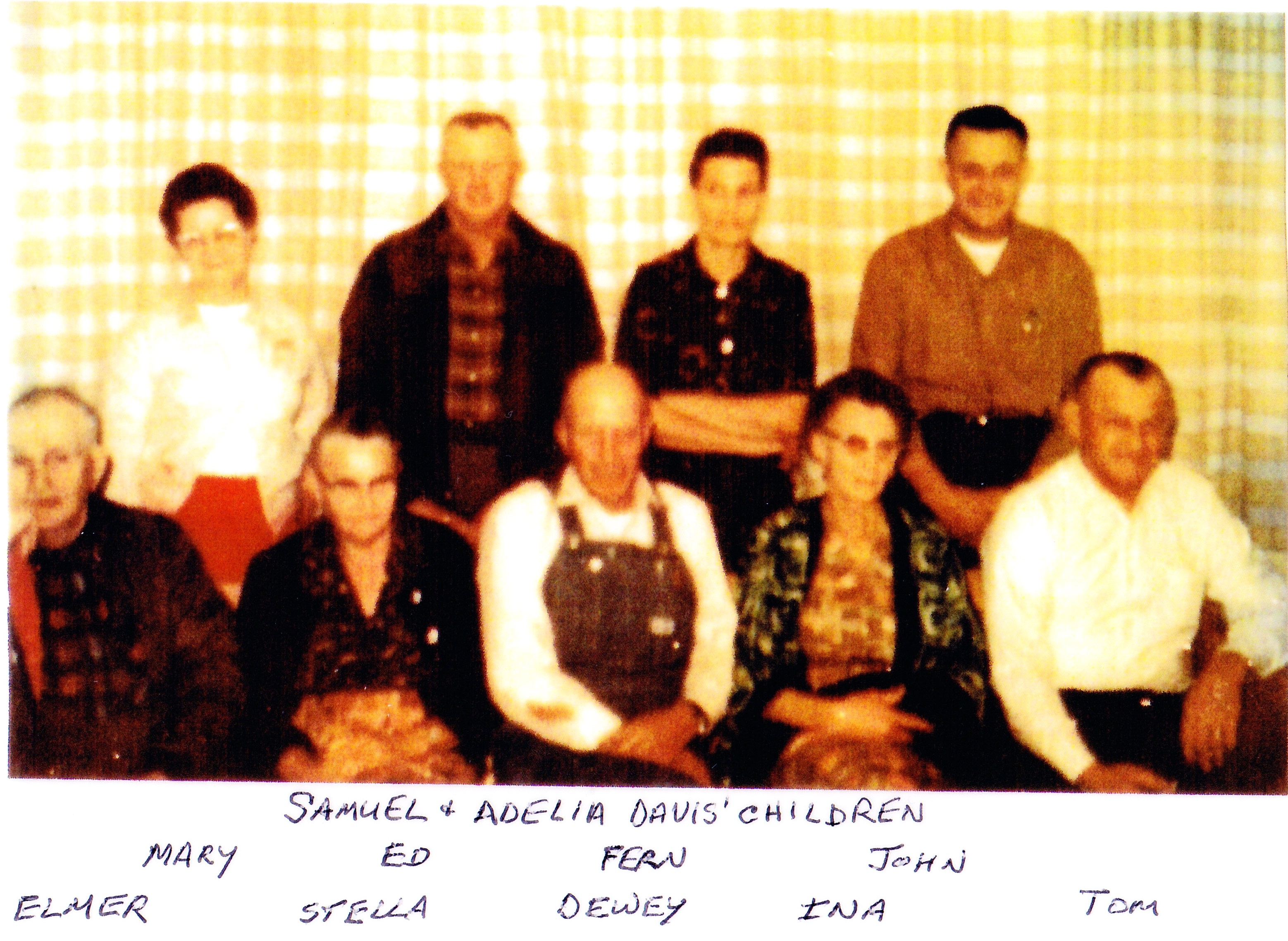 S.W. Davis children